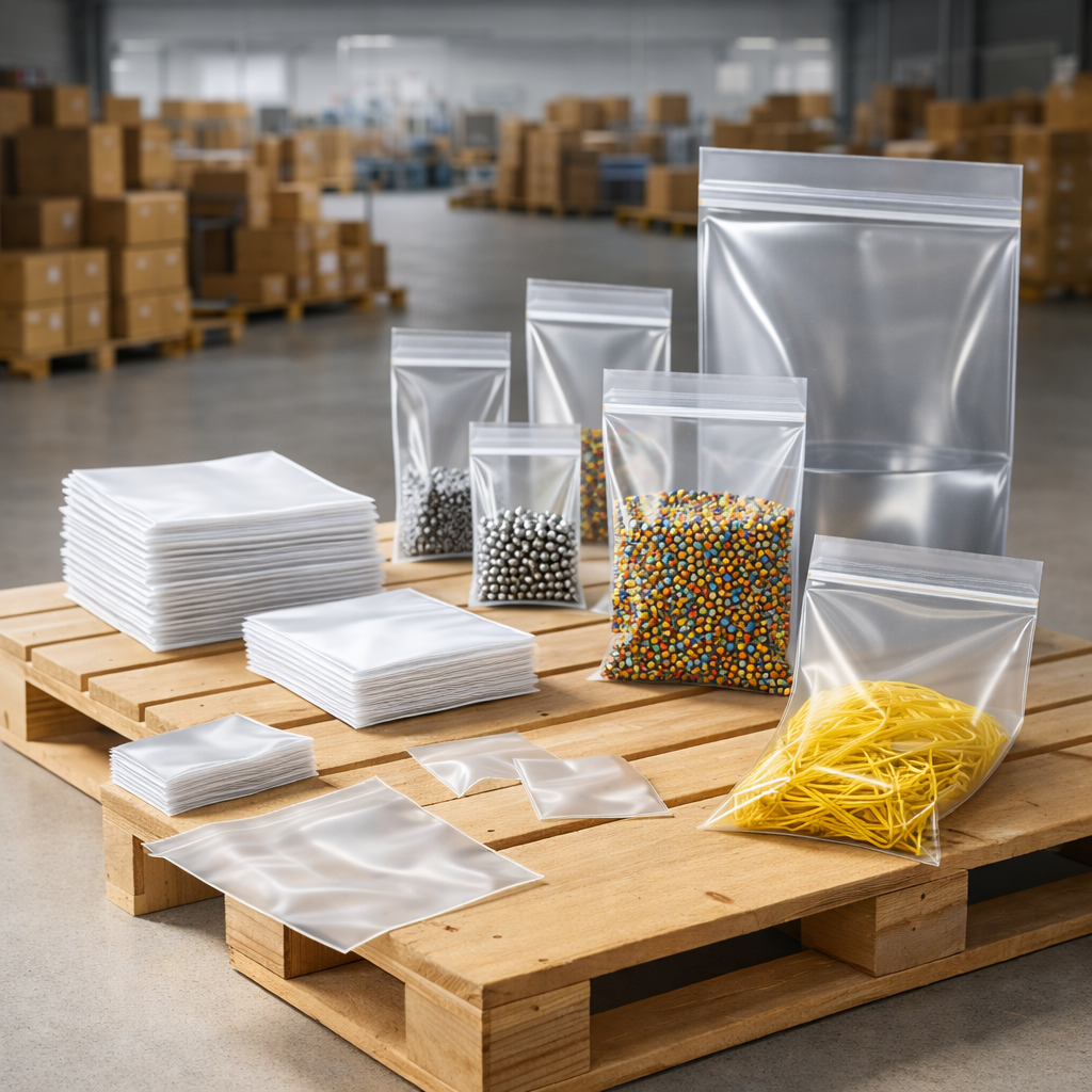 Bolsas de Polieltileno