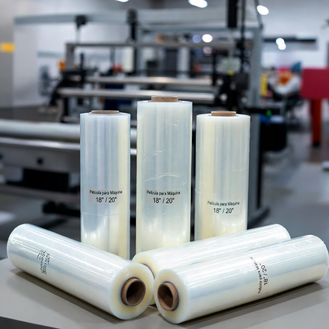 Pelicula Strech de uso maquina